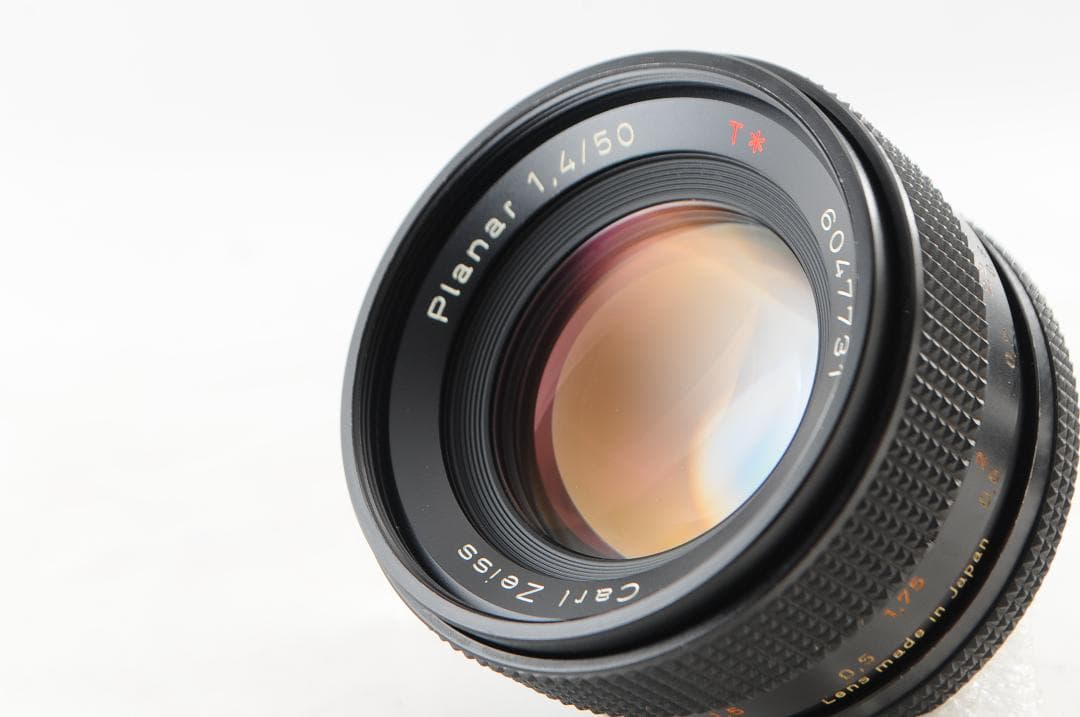 フィルムカメラ CONTAX Carl Zeiss Planar 50mm F1.4 AEJ