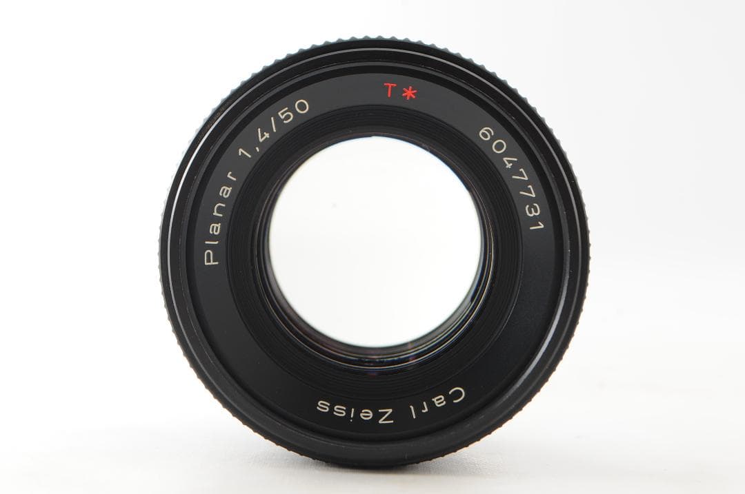 フィルムカメラ CONTAX Carl Zeiss Planar 50mm F1.4 AEJ