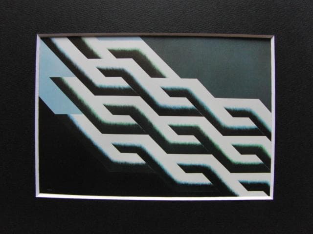 戸田あや子、白のうごき、希少な画集より、新品高級額・額装付、状態良好