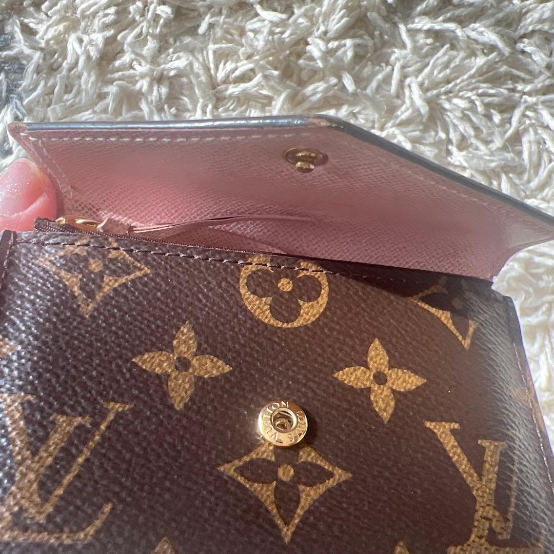 LV女子用の小さな財布