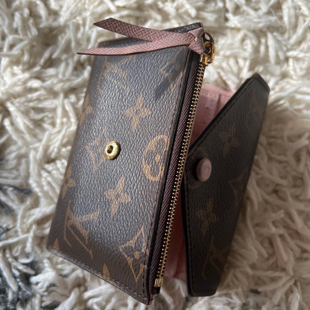 LV女子用の小さな財布