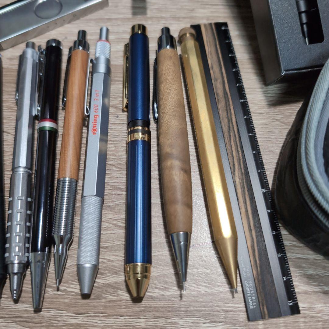 大特価!!シャーペン、筆箱まとめ売り！おまけ付き