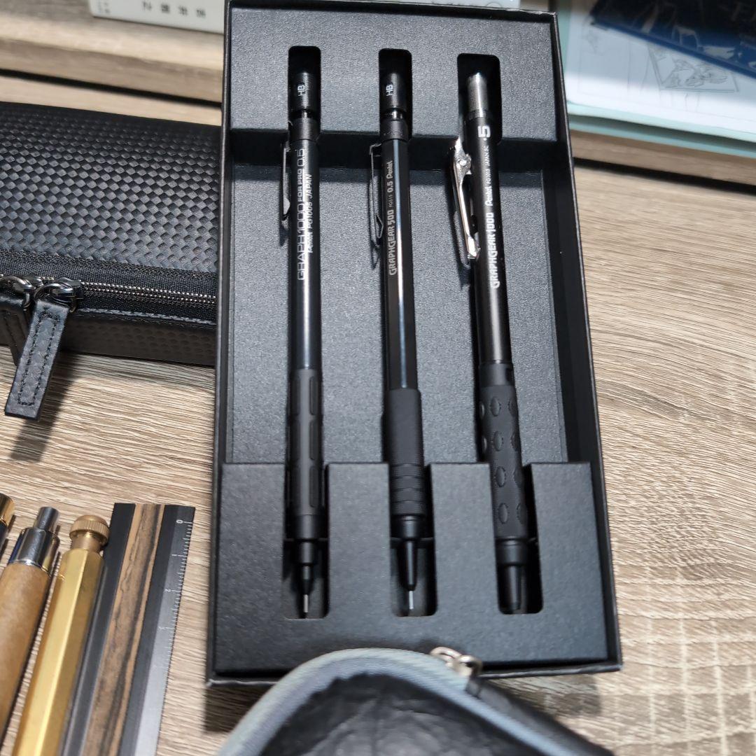 大特価!!シャーペン、筆箱まとめ売り！おまけ付き