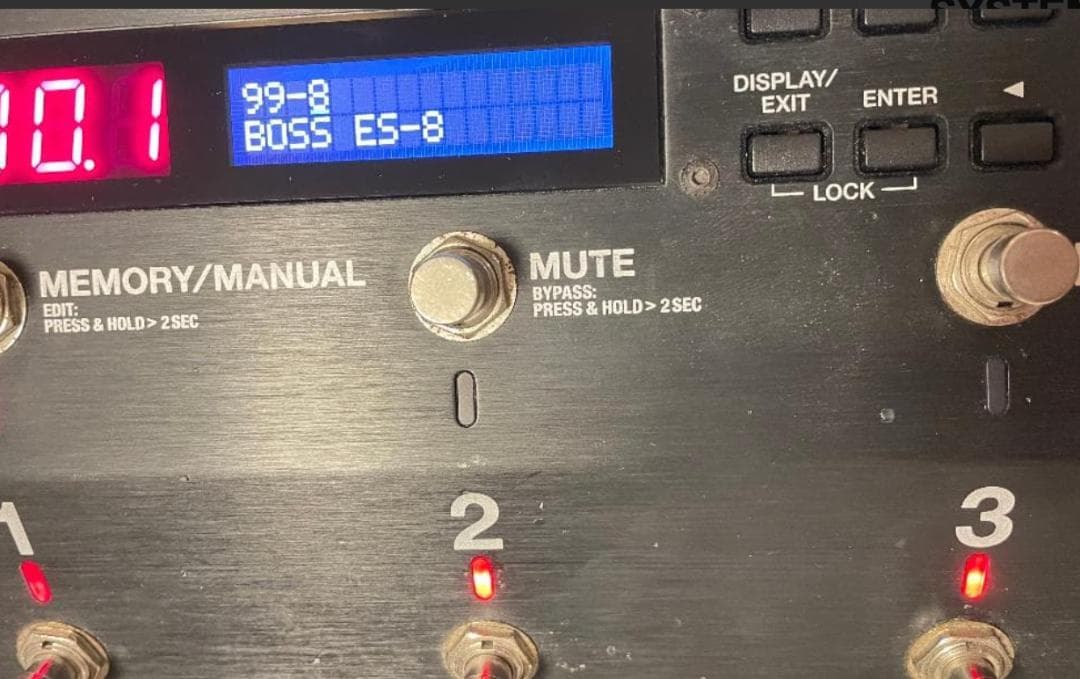 BOSS ボス ES-8 EFFECTS SWITCHING SYSTEM