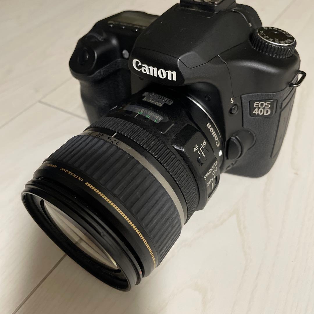 Canon デジタル一眼レフカメラ EOS 40D ボディ EOS40D レンズ