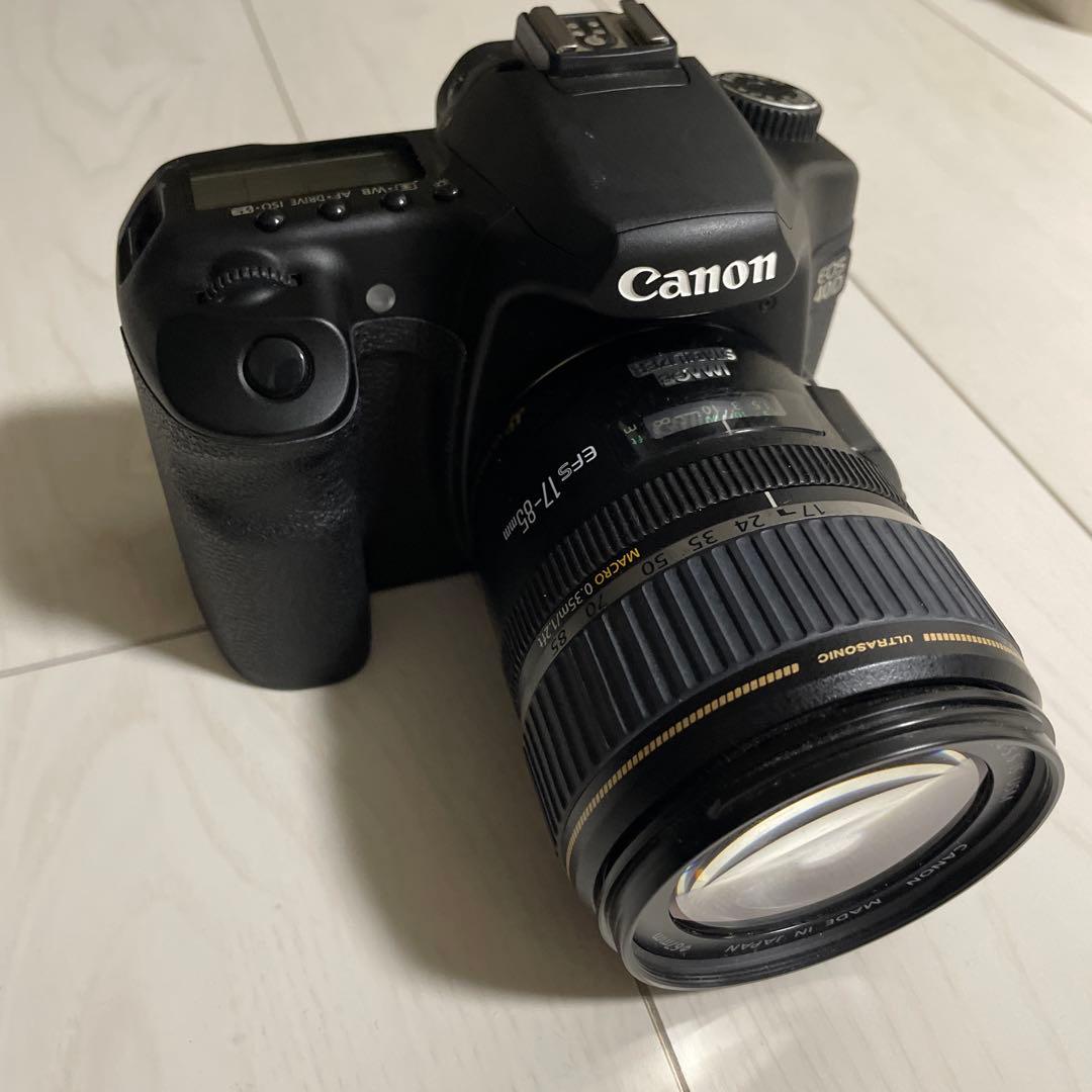 Canon デジタル一眼レフカメラ EOS 40D ボディ EOS40D レンズ