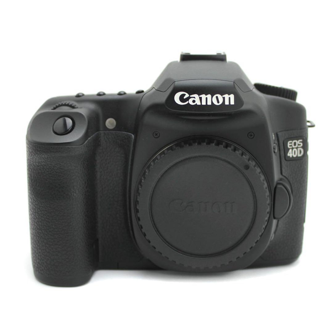 Canon デジタル一眼レフカメラ EOS 40D ボディ EOS40D レンズ