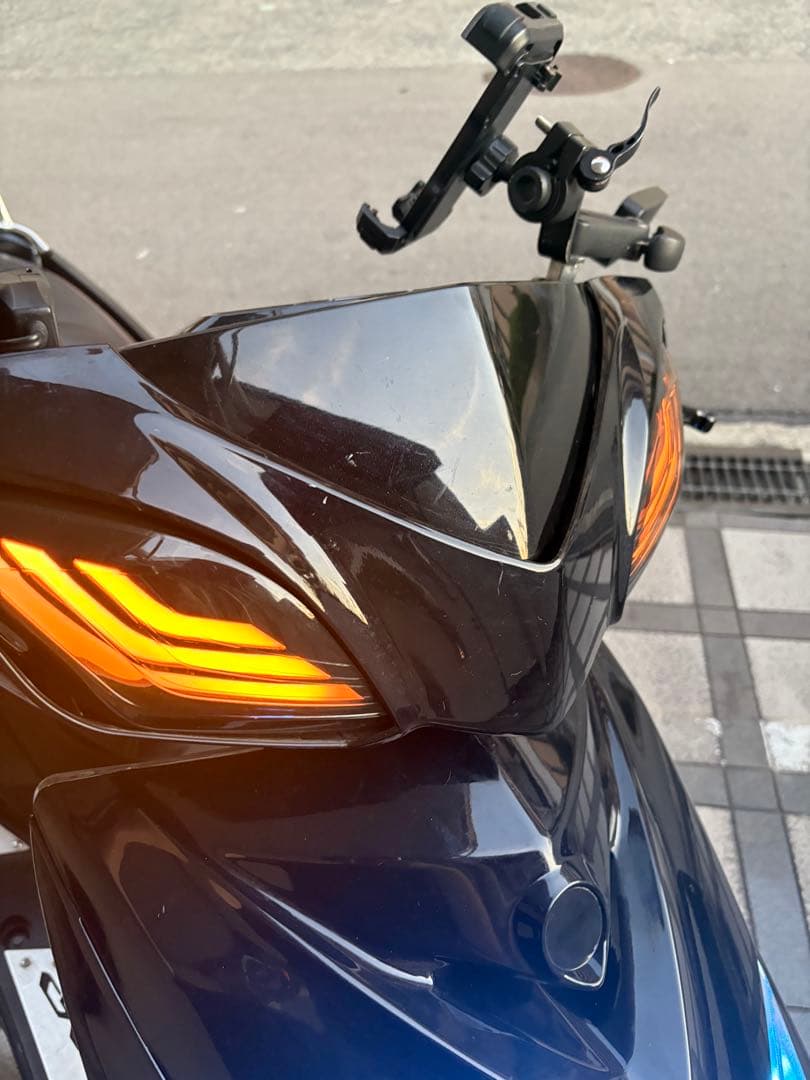 シグナス3型 LEDウインカー 社外品