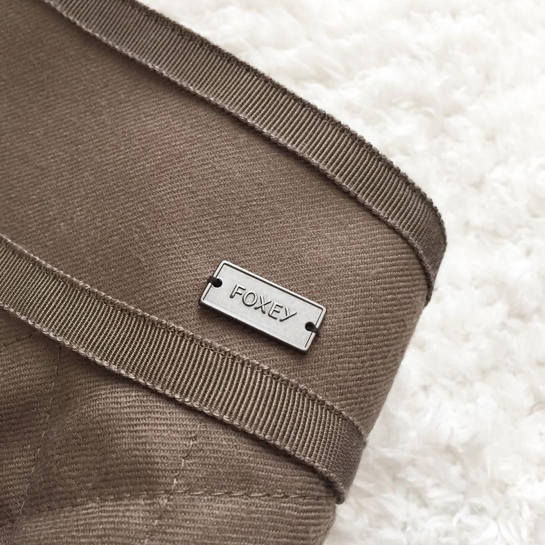 フォクシー　スカート　ウール