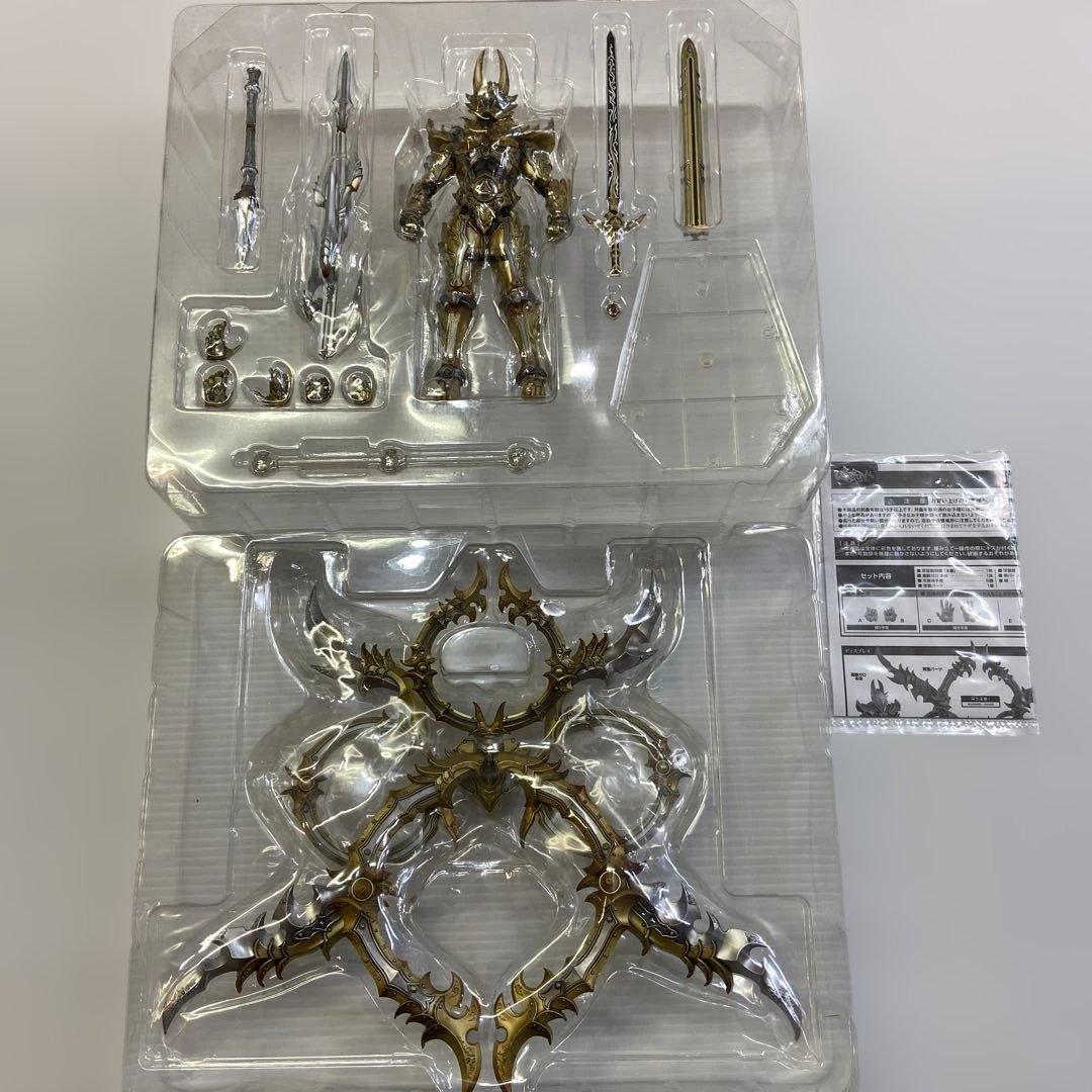 開封美品 魔戒可動 鷹麟ガロ 牙狼 フィギュア