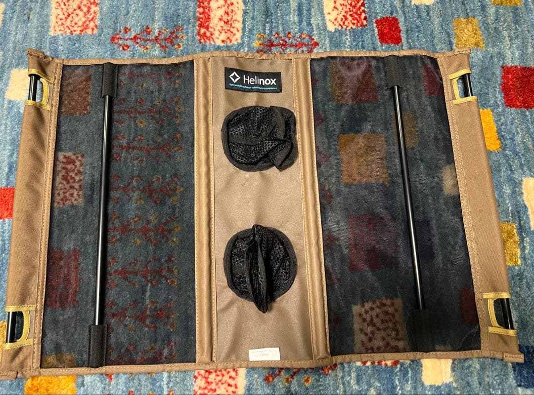 正規品　ヘリノックス　テーブルワン　コヨーテタン