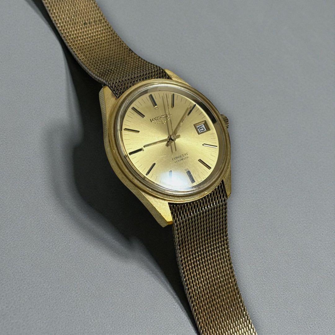 LONGINES コンクエスト 自動巻き ウォッチ 時計