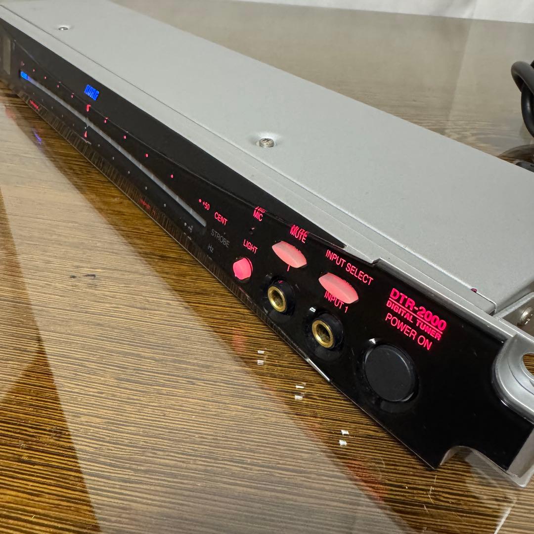 KORG DTR-2000 ラックチューナー
