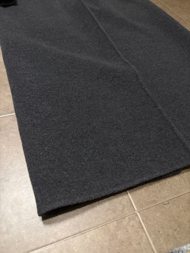 【美品】CINOH チノ カシミヤ混ウールチェスターコート Mサイズ