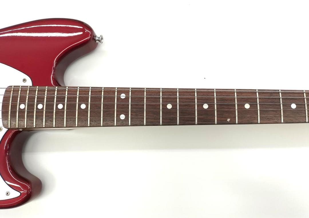 ギター Fender Japan mustang MG69 OCR