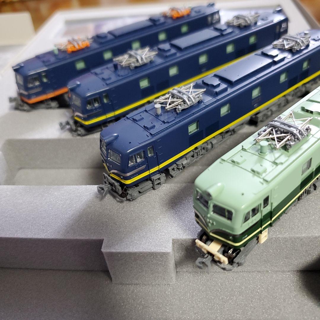 KATO EF58 40周年記念 4両セット Nゲージ