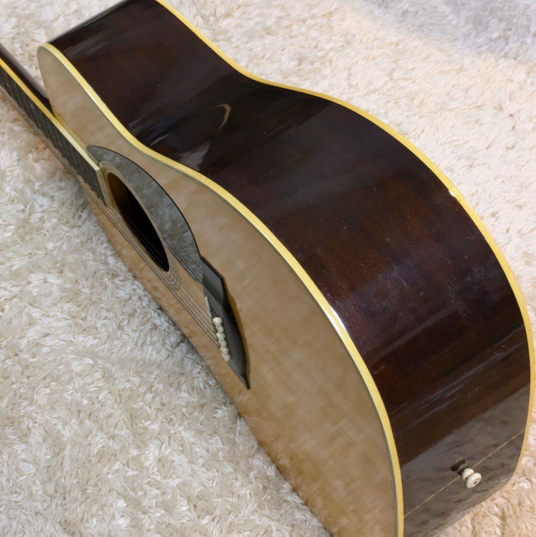 YAMAHA FG-201B アコースティックギター 音叉 ハードケース付き