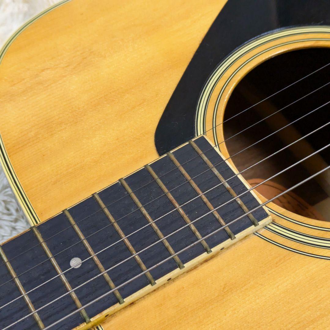 YAMAHA FG-201B アコースティックギター 音叉 ハードケース付き