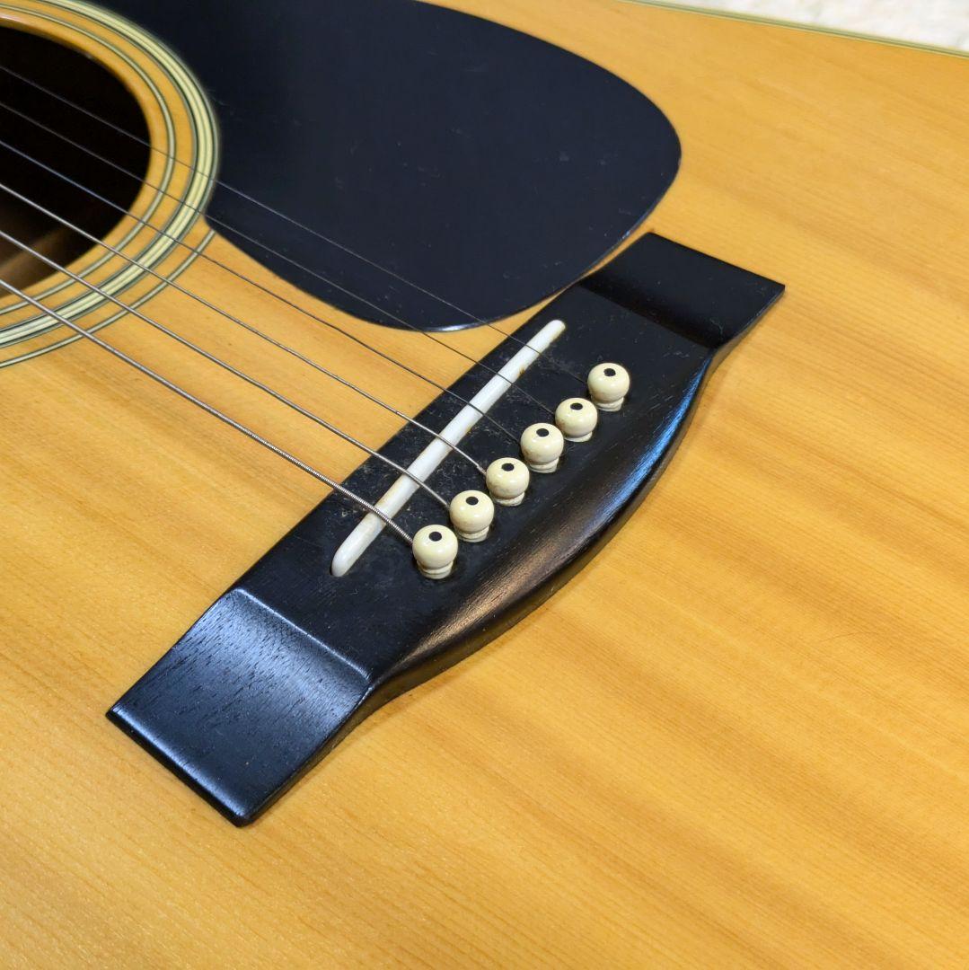 YAMAHA FG-201B アコースティックギター 音叉 ハードケース付き