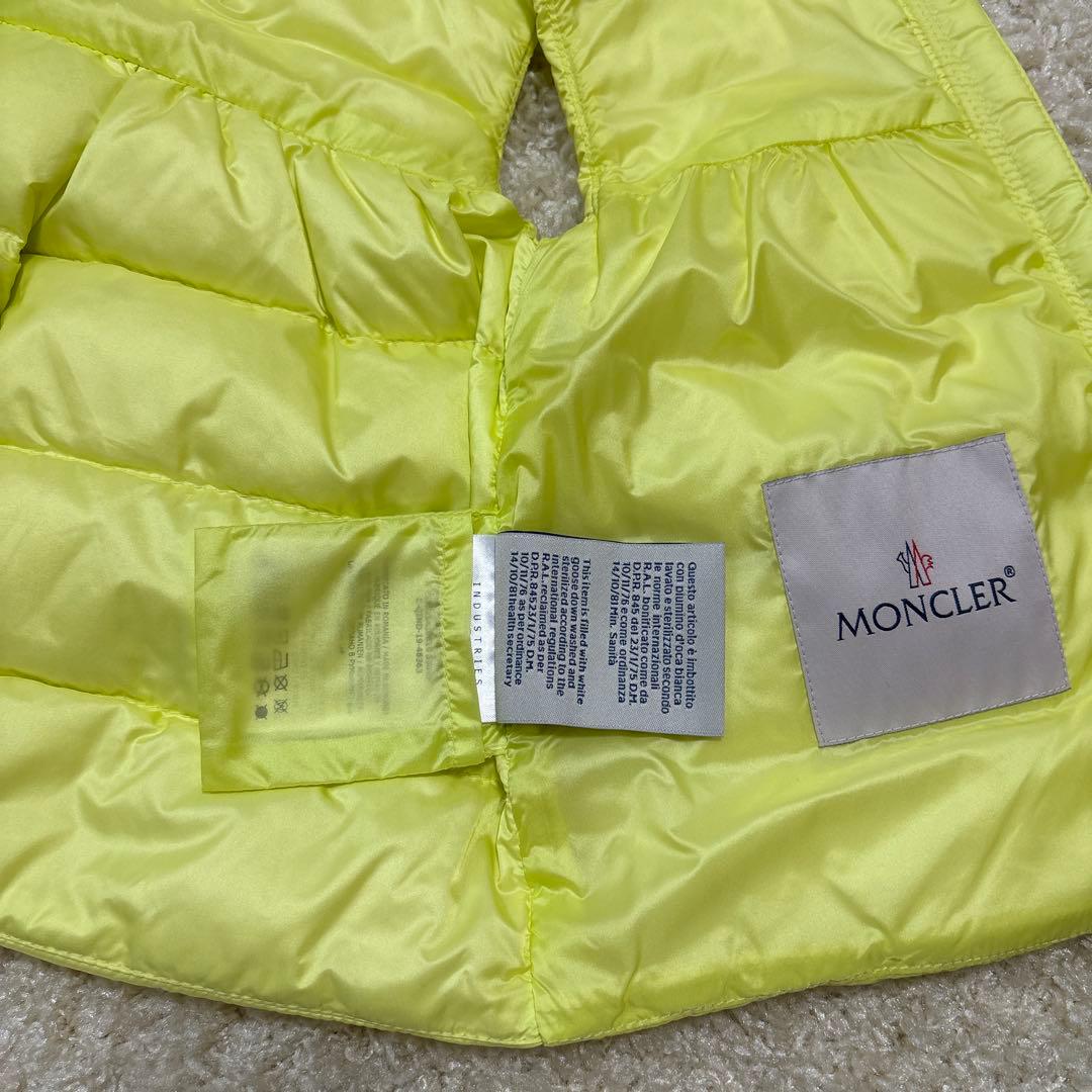 モンクレール　2歳　92cm ダウンベスト