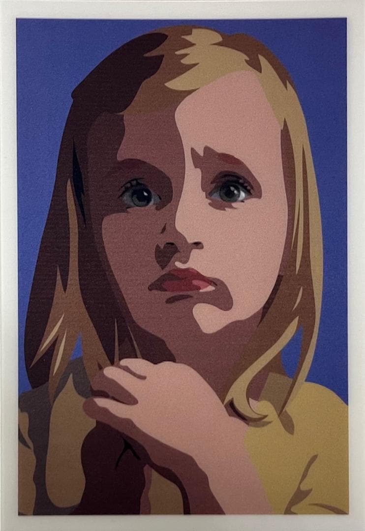 限定マット額装品/Sissi looking/ジュリアン・オピー