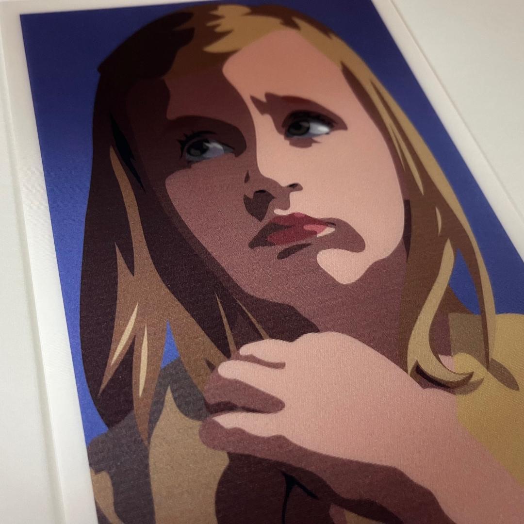 限定マット額装品/Sissi looking/ジュリアン・オピー