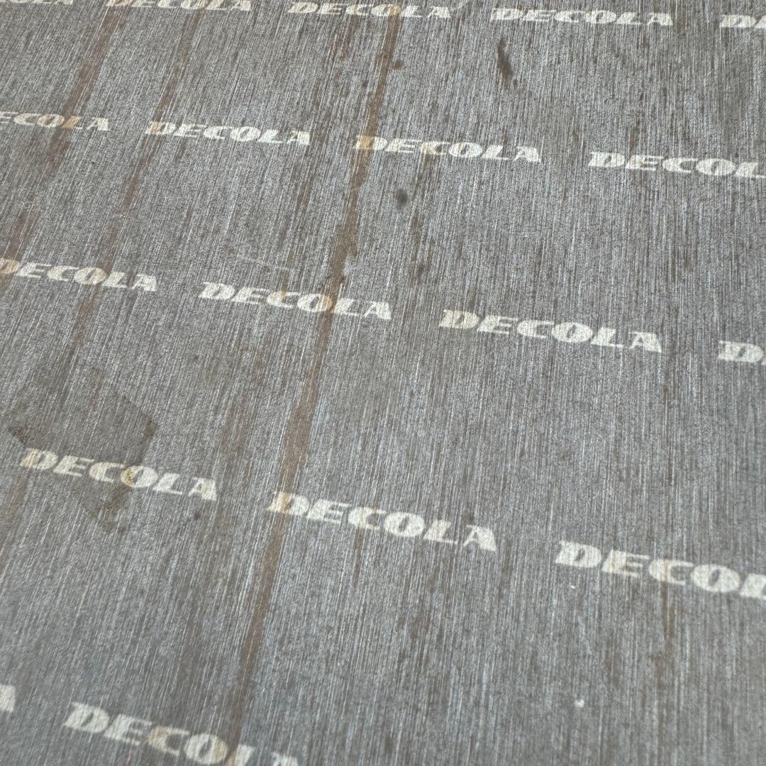 超希少 DECOLA Top デコラトップ ビンテージミニテーブル 美品