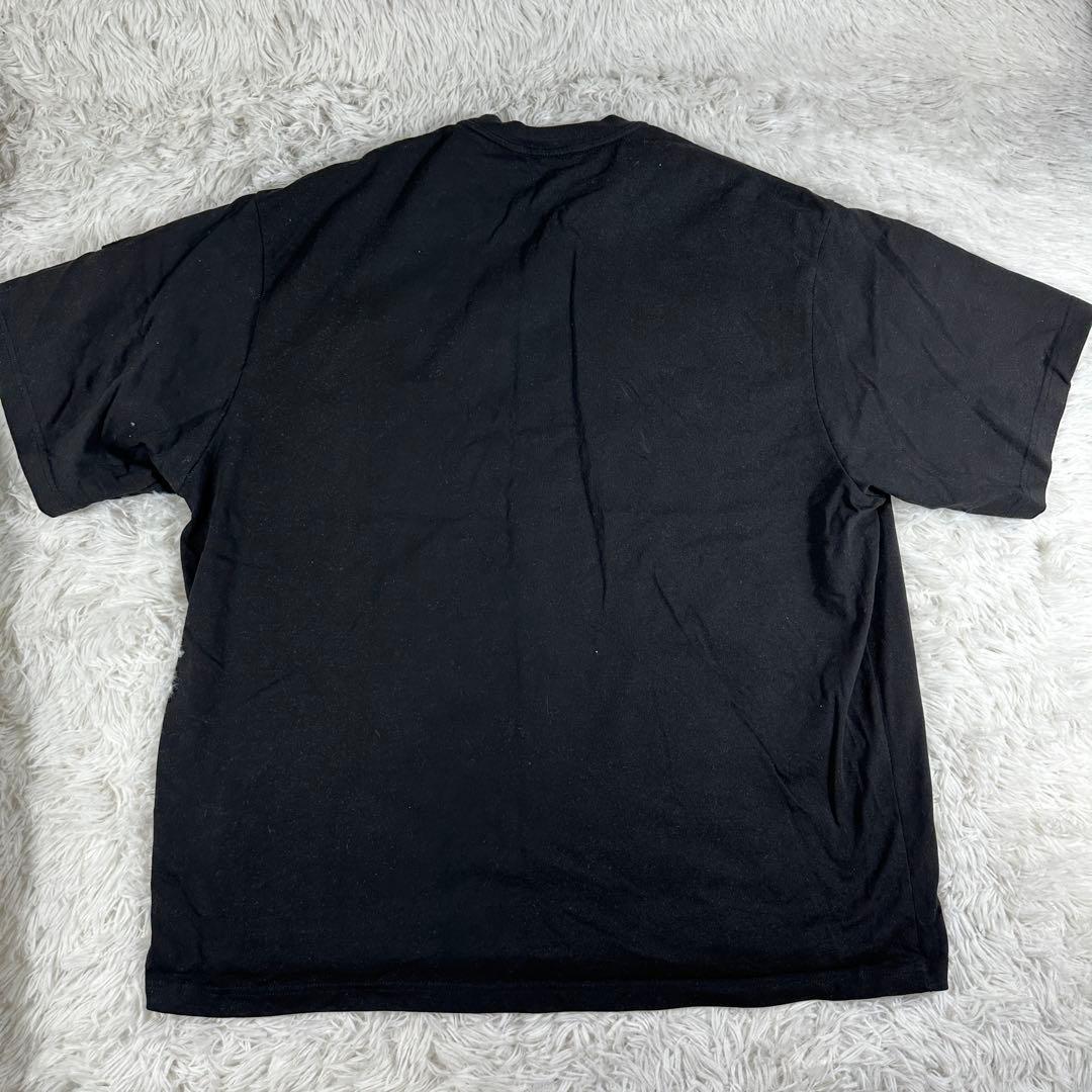 モンクレール　Tシャツ ロゴキャラクター　ブラック