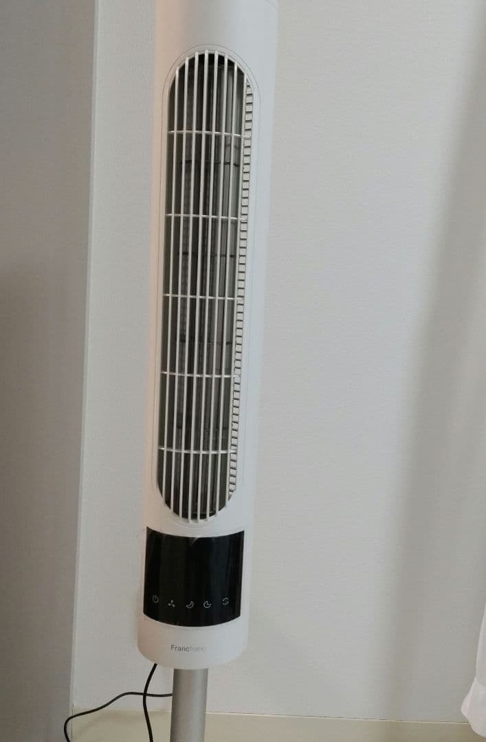 １〜2回しか使用してない扇風機　フランフラン