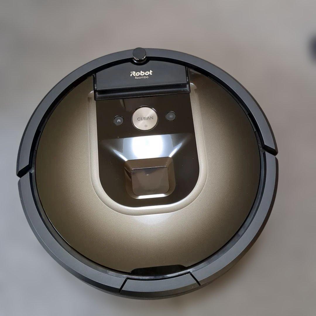 iRobot ルンバ 980 ロボット掃除機