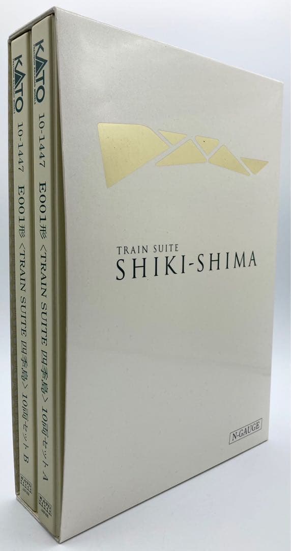 KATO Nゲージ E001形 四季島 10両セット 10-1447