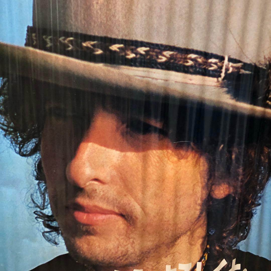 超希少　ボブディラン　初来日公演　武道館　特大ポスター　当時物　オリジナル