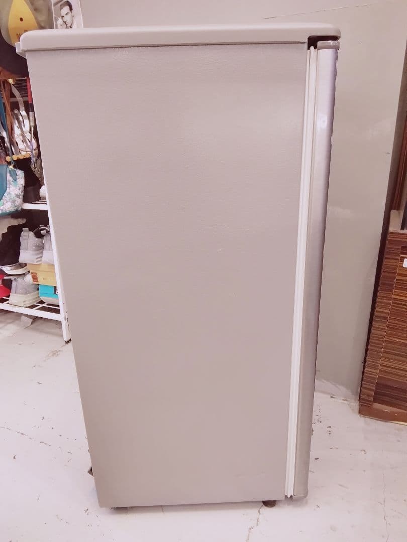 アクア ノンフロン直冷式冷蔵庫 AQR-8G(S) 2020年製