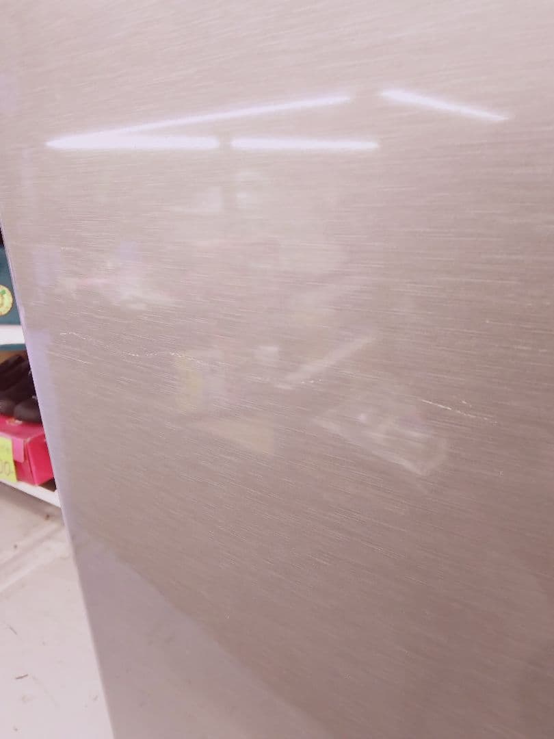 アクア ノンフロン直冷式冷蔵庫 AQR-8G(S) 2020年製