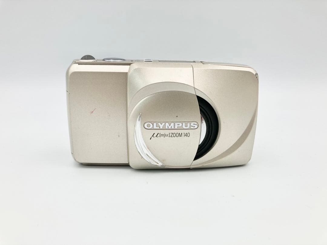 【完動品】μ-zoom 140　コンパクトカメラ　動作確認済み　C64