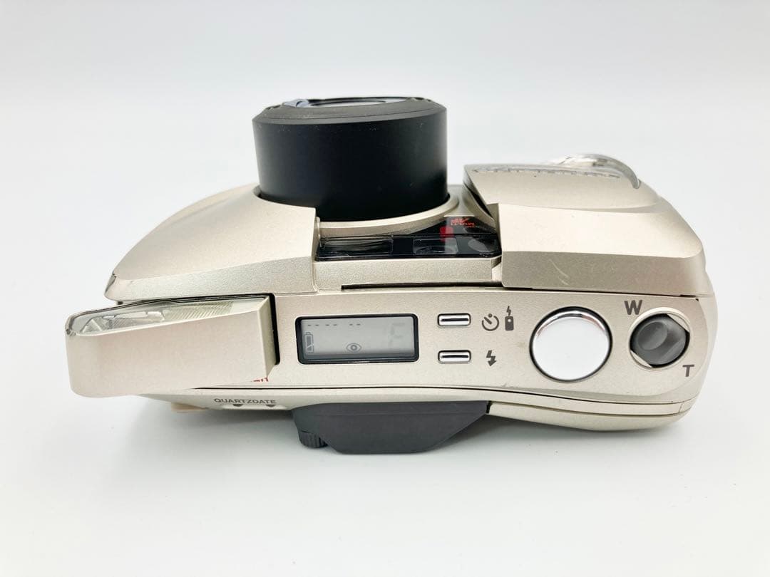 【完動品】μ-zoom 140　コンパクトカメラ　動作確認済み　C64