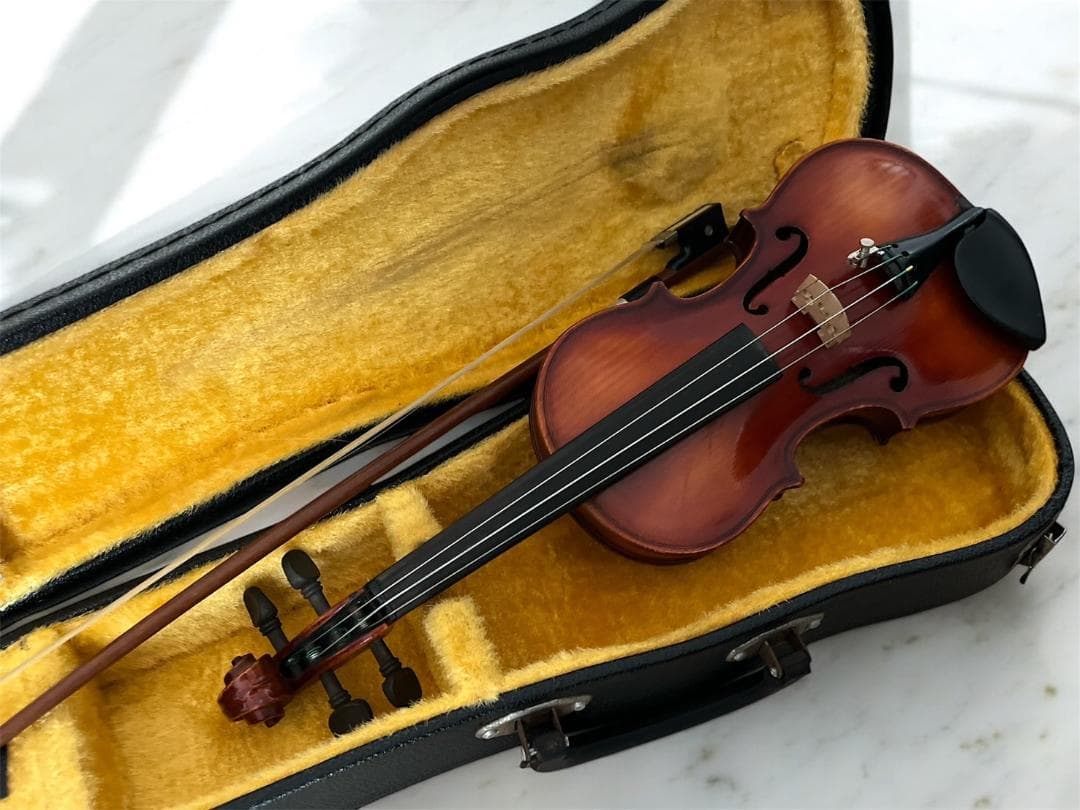 ■KISOSUZUKI バイオリン 1974年 1/10 NO.130 木曽鈴木