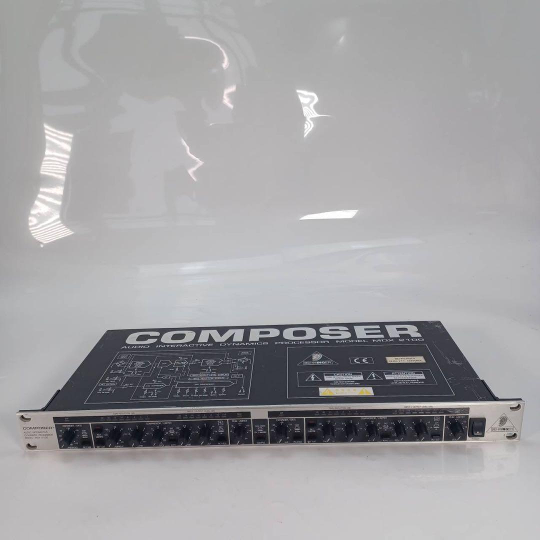 BEHRINGER COMPOSER MDX2100 ベリンガー
