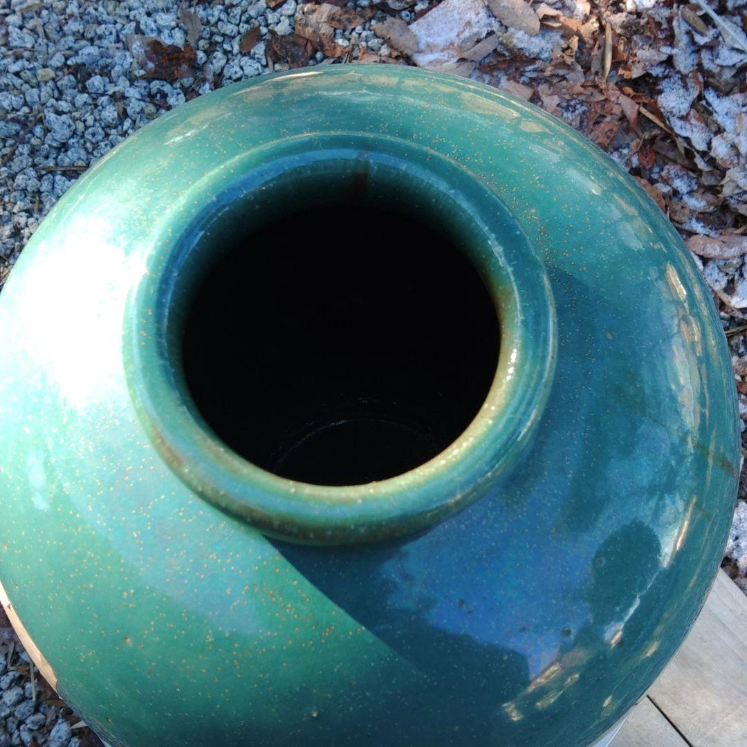 茶壺　古道具　信楽焼