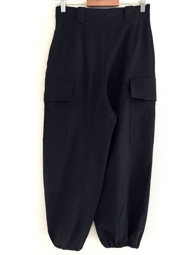 カレンソロジー　シェルタリングミリタリーパンツ　ブラック　38　美品