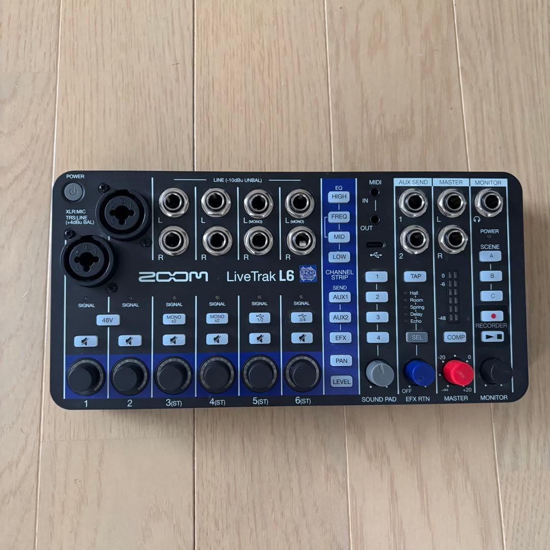 ZOOM ( ズーム ) / LiveTrak L6