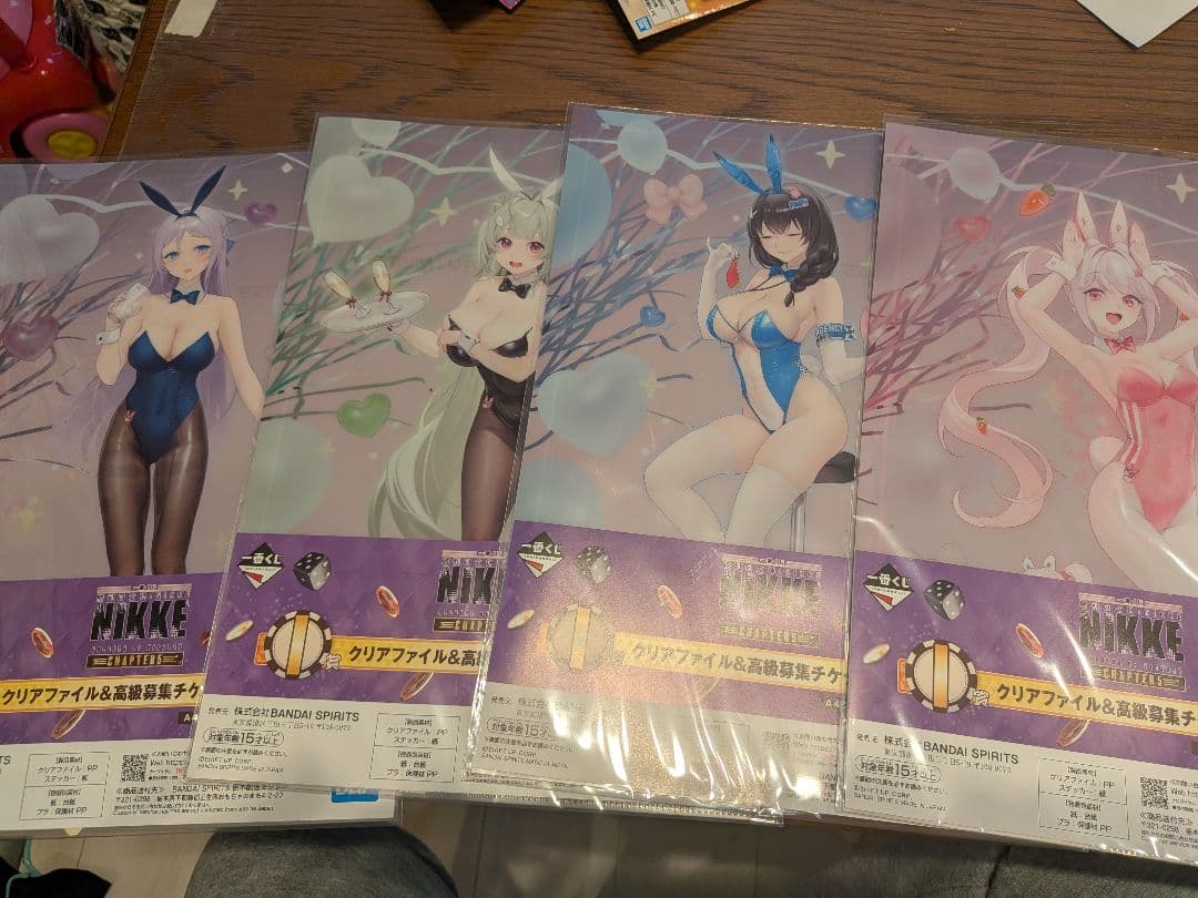 勝利の女神 ニケ NIKKE ラストワン賞ソーダ フィギュア　他