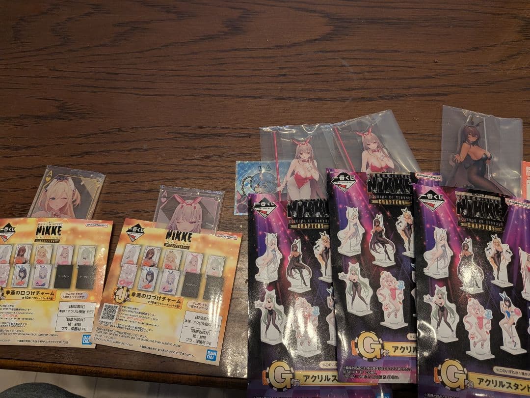 勝利の女神 ニケ NIKKE ラストワン賞ソーダ フィギュア　他