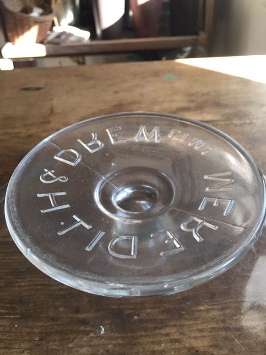 超激レア  MEREDITH ガラスケーキドーム