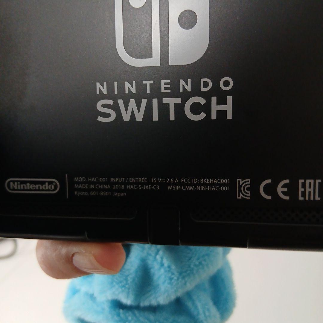 だ*ー様 Nintendo Switch ネオンブルー/ネオンレッド 本体