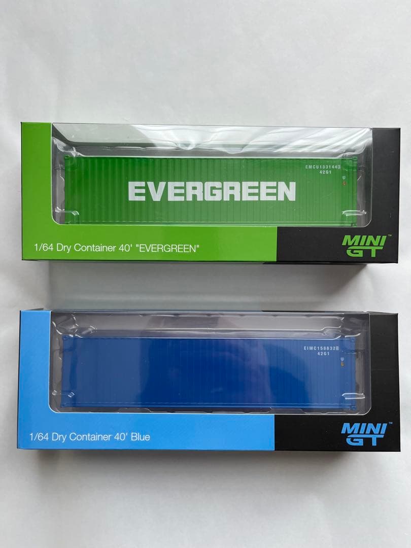 【未使用】トミーテック 日野プロフィア 40ft 海上コンテナトレーラセット