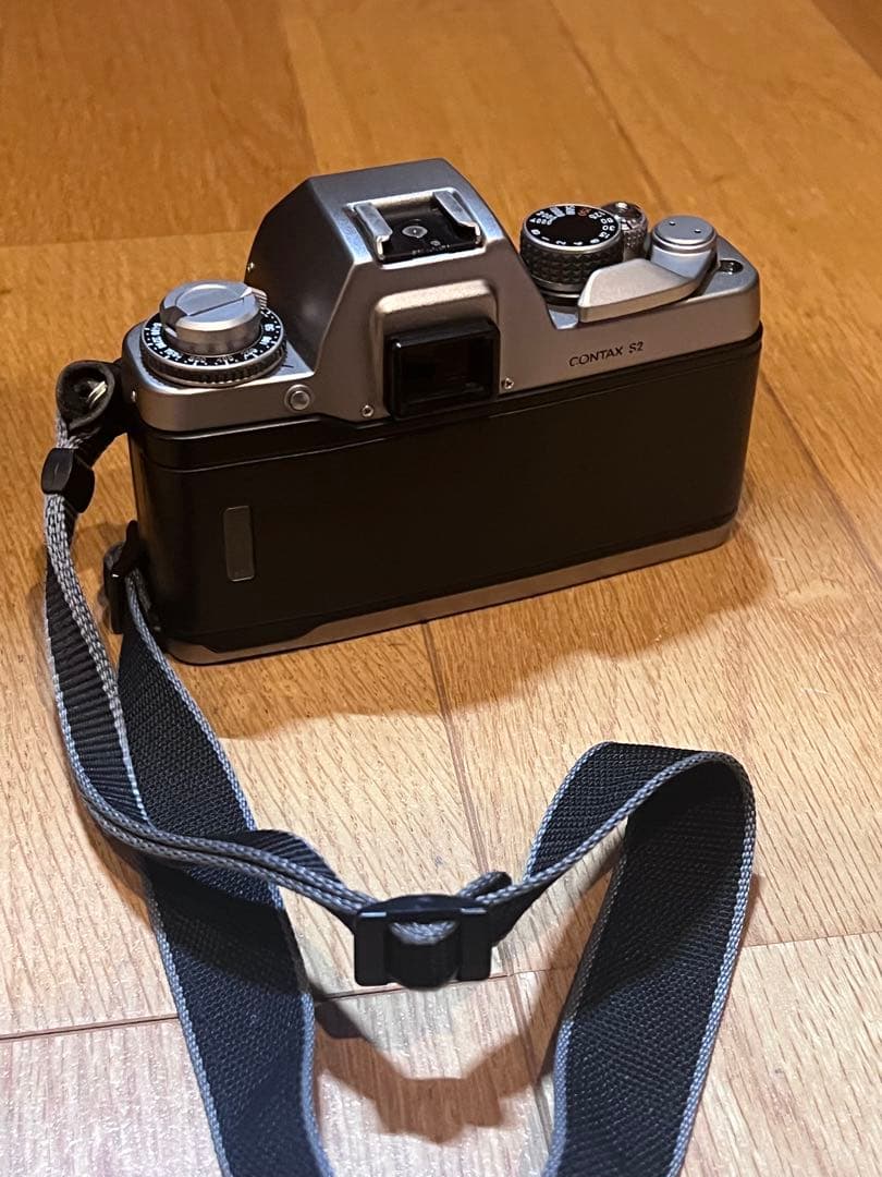 フィルムカメラ Contax S2