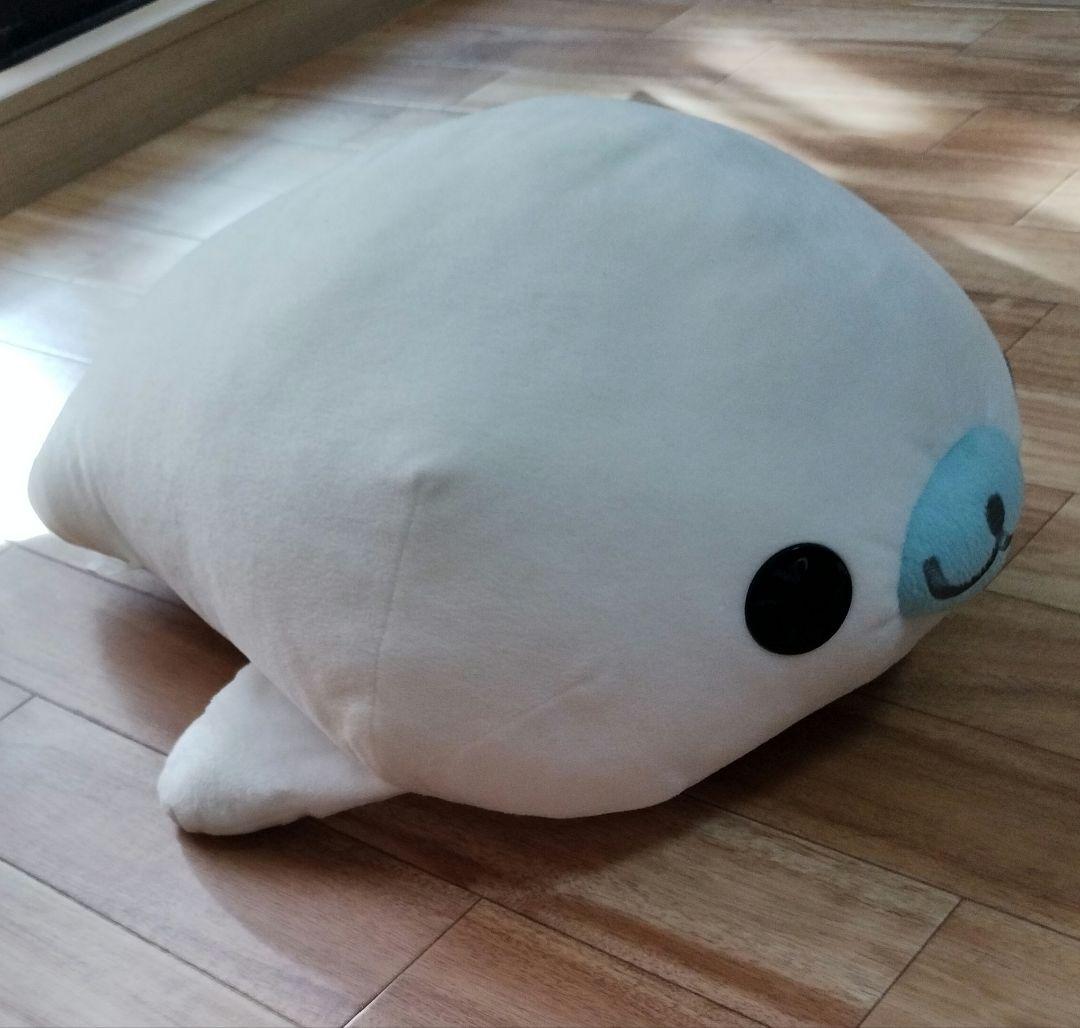 まめゴマ　しろごま　ぬいぐるみ　XL プレミアム　2018　サンエックス　特大