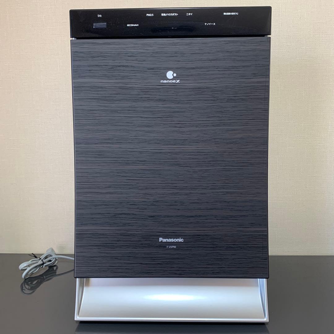 【ジャンク・通電不可】Panasonic、加湿空気清浄機40畳、F-VXP90