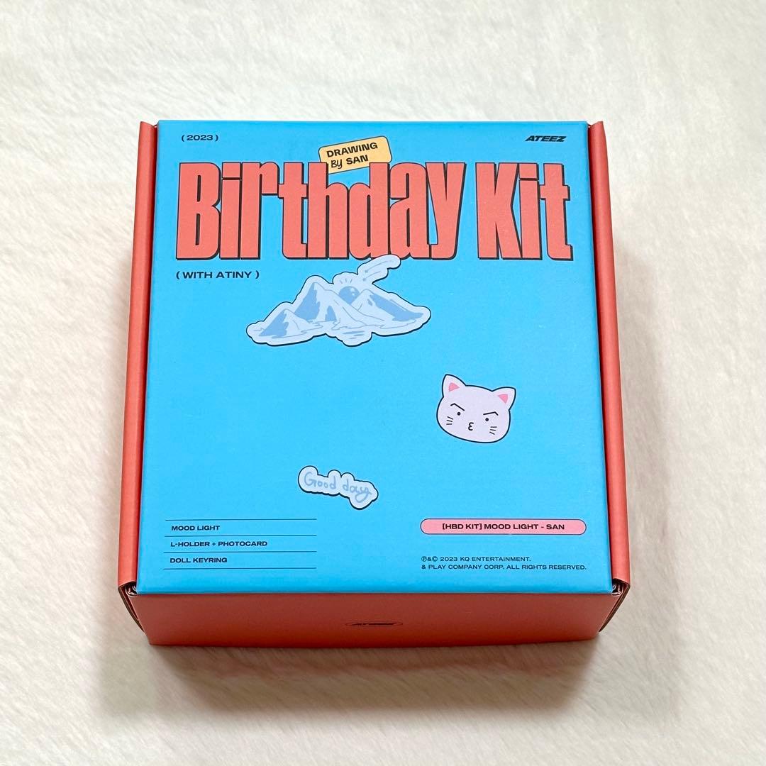 ATEEZ 2023 HAPPY BIRTHDAY KIT サンドンイ